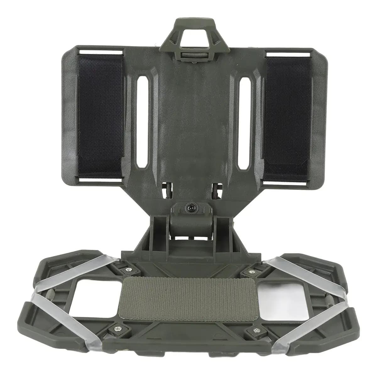Suporte Tático Dobrável Para Telefone Com Sistema Molle - /