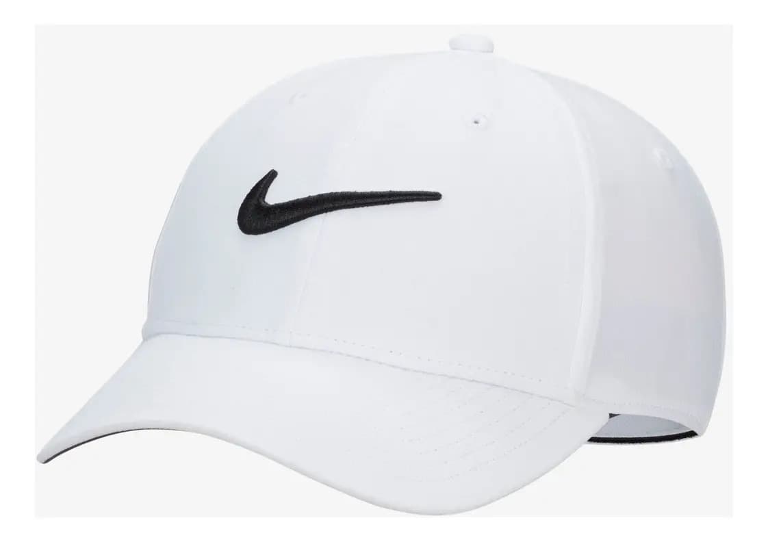 Boné Nike Dri-fit Club Unissex Cor Branco Tamanho G/gg