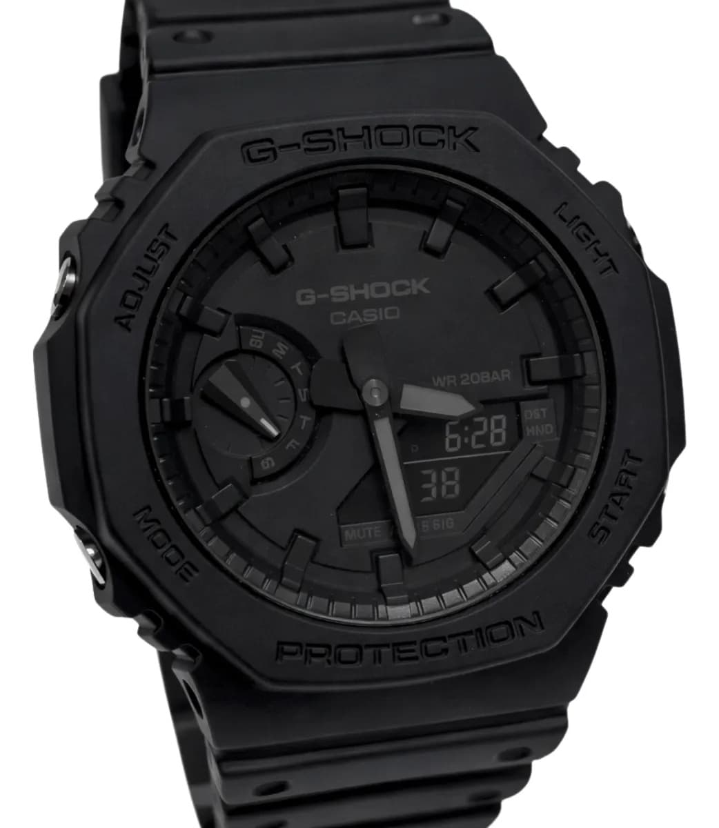 Relógio Casio Masculino G-shock Anadigi Preto Ga-2100-1a1dr