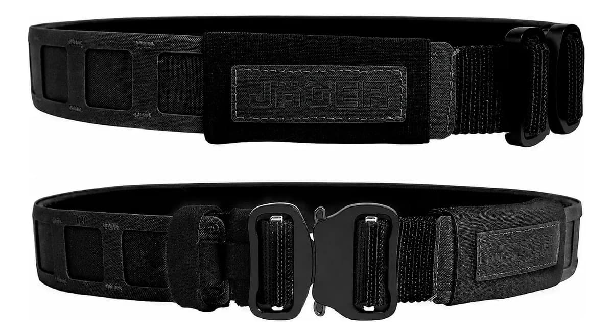 Cinto Tático Jager Outer Belt 2.0 Evo Tactical - Lançamento