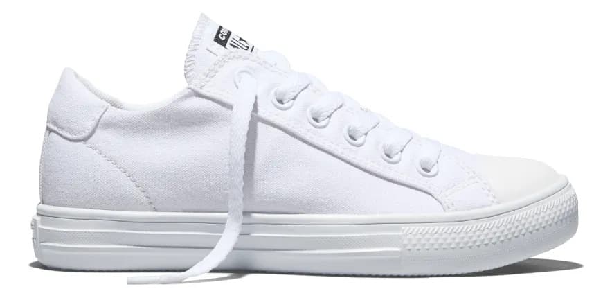 Tênis All Star Day One Original Cano Baixo Branco