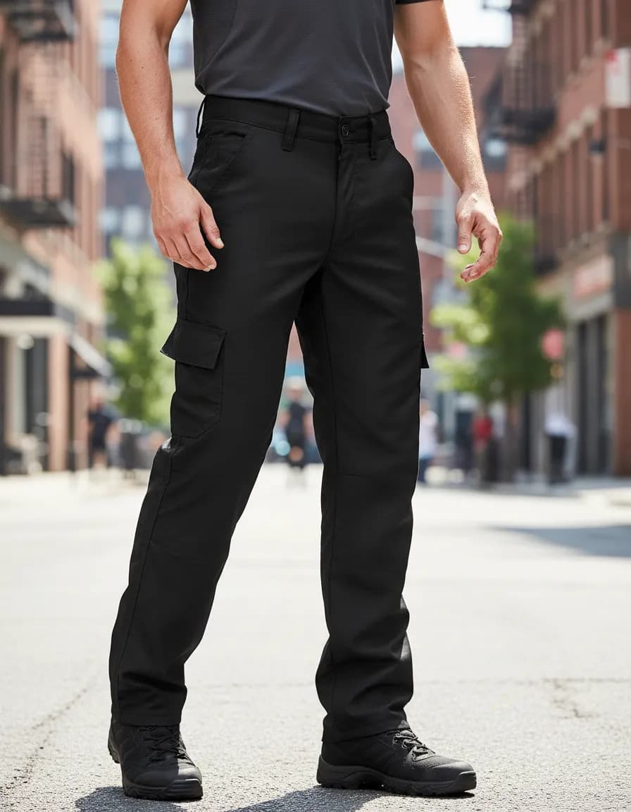 Calça Tatica 6 Bolsos Poly Rip Stop Tatico