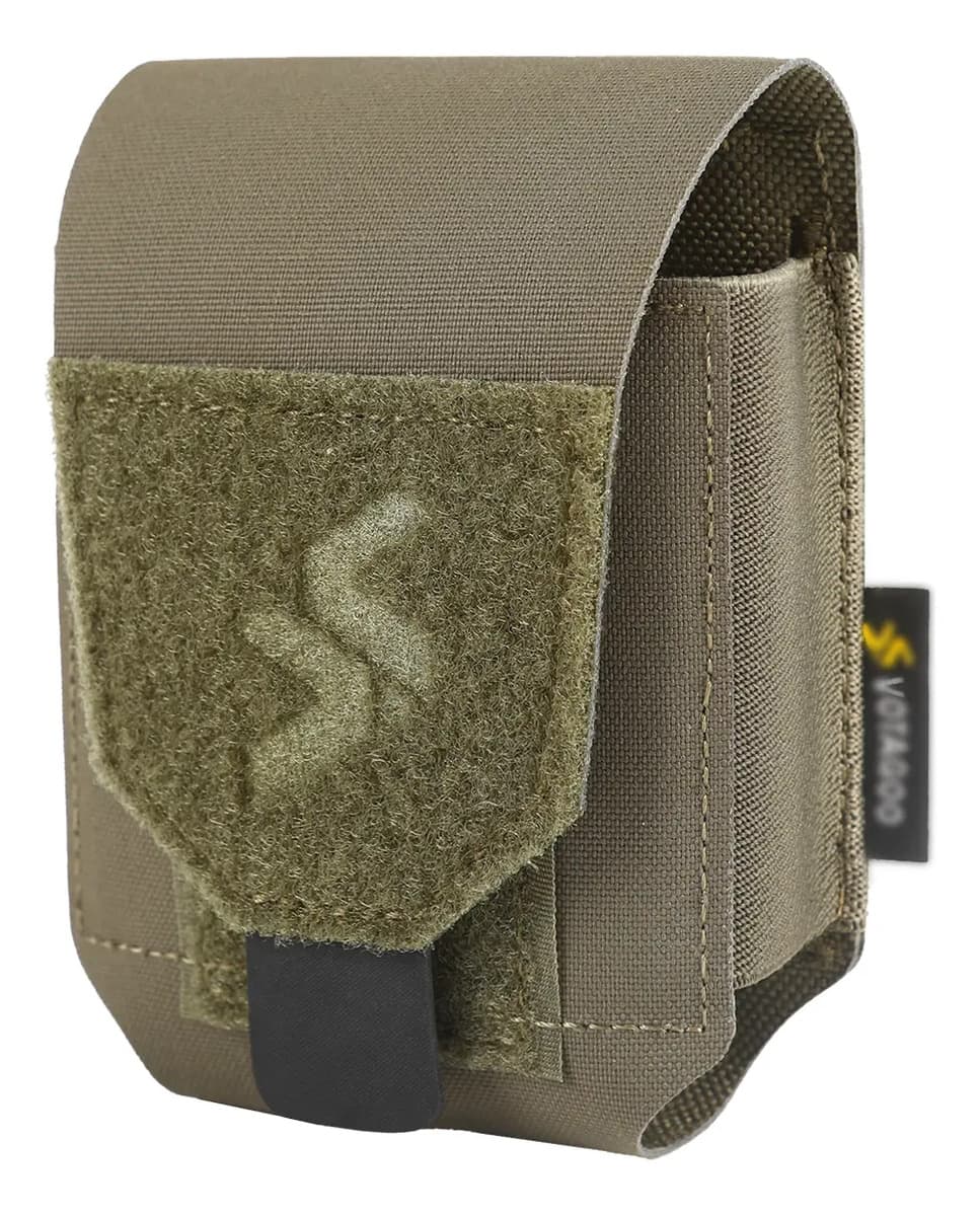 Porta Algemas Tático Votagoo Policial Militar Molle Em Nylon