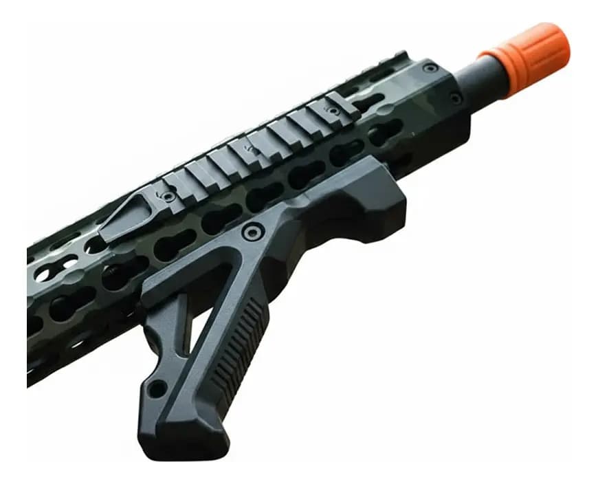 Front Grip Angular Airsoft Trilho Picatinny 20mm 22mm
