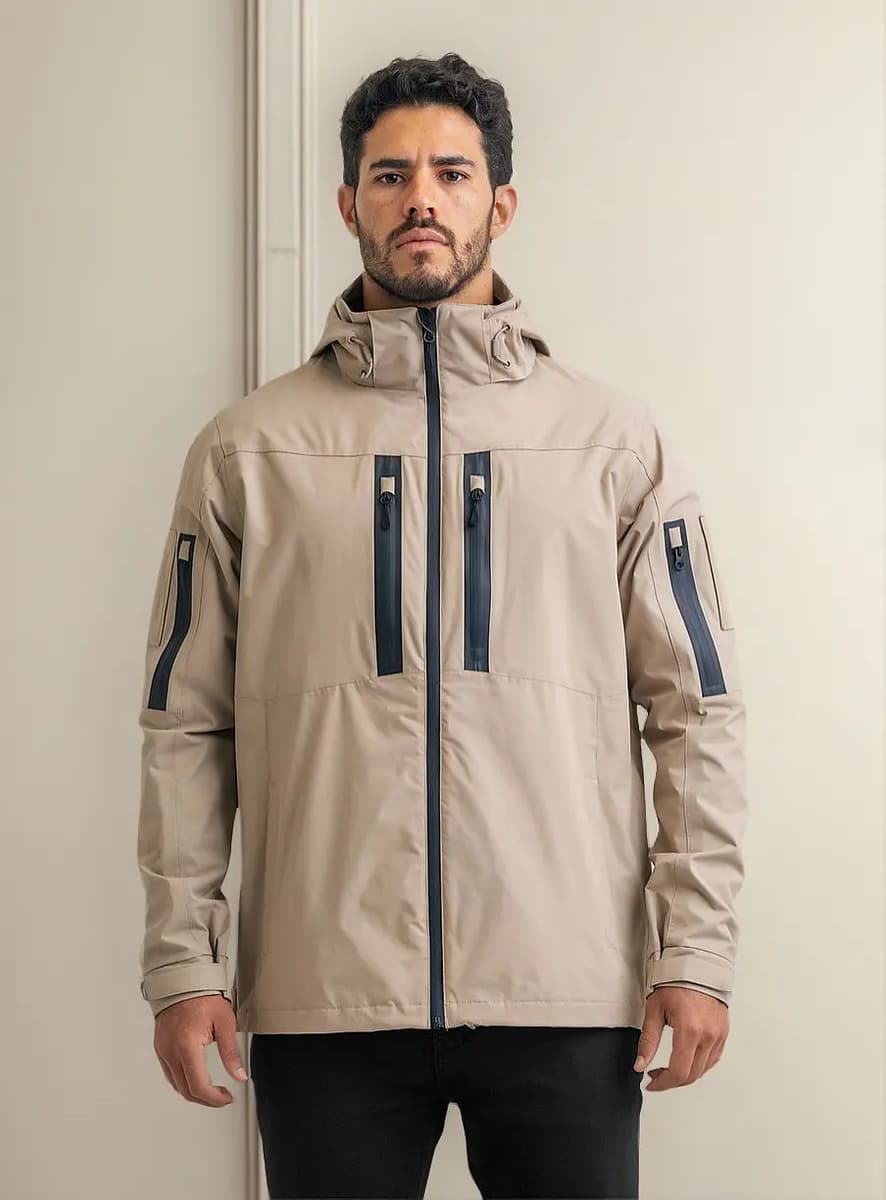 Jaqueta Rain 3.0 Tática Invictus Impermeável 9 Bolsos