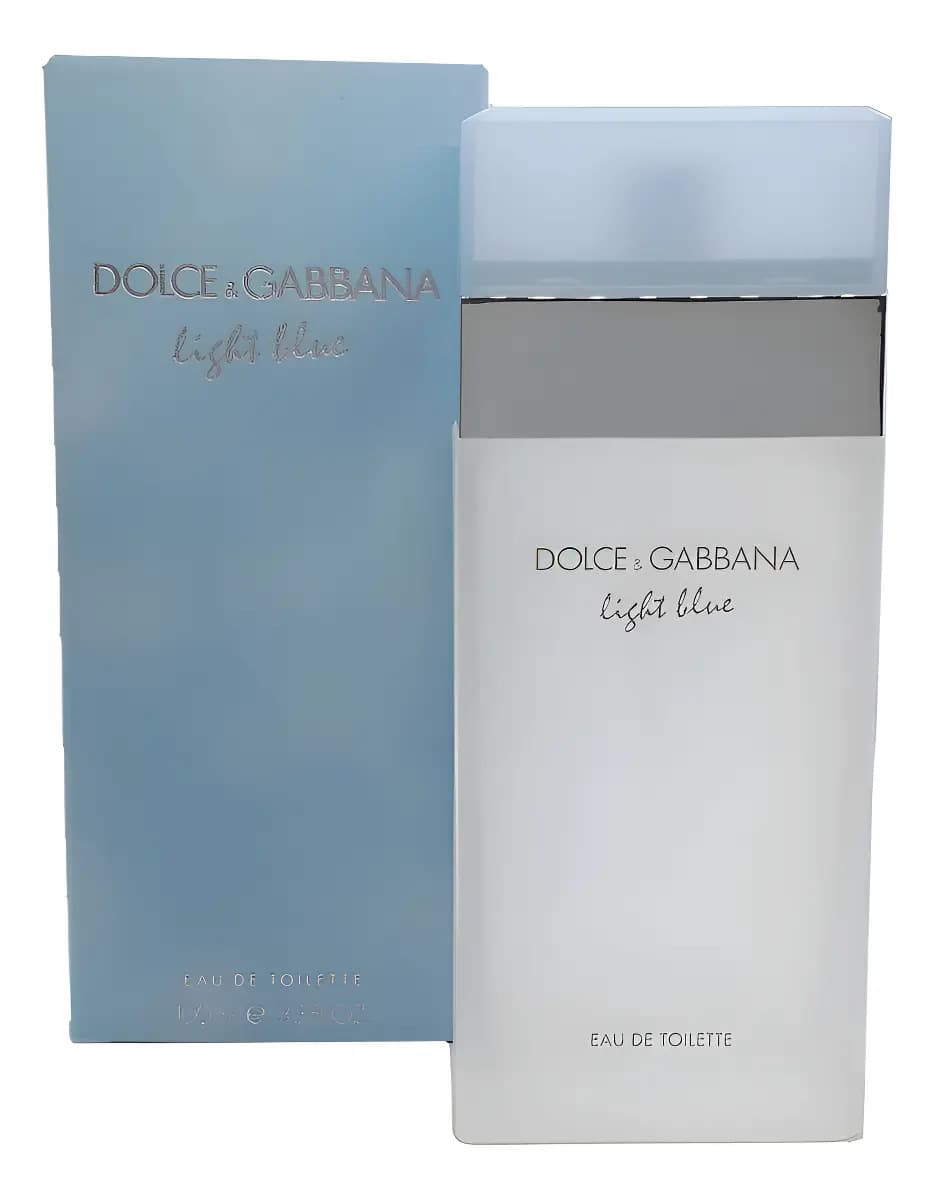 Light Blue 100ml Perfume Feminino Dolce & Gabbana Original