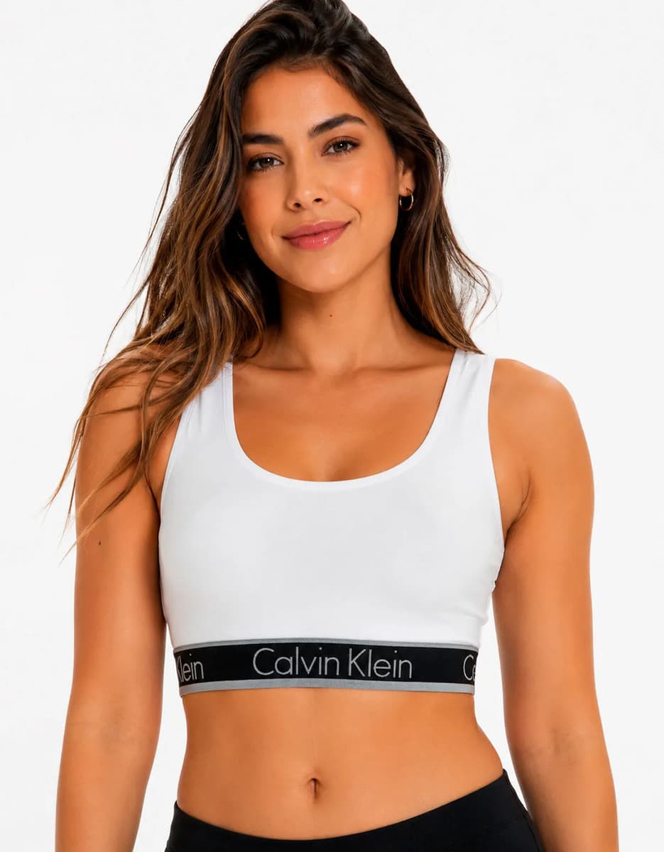 Top Regata Fitness Academia Cotton Calvin Klein Original
