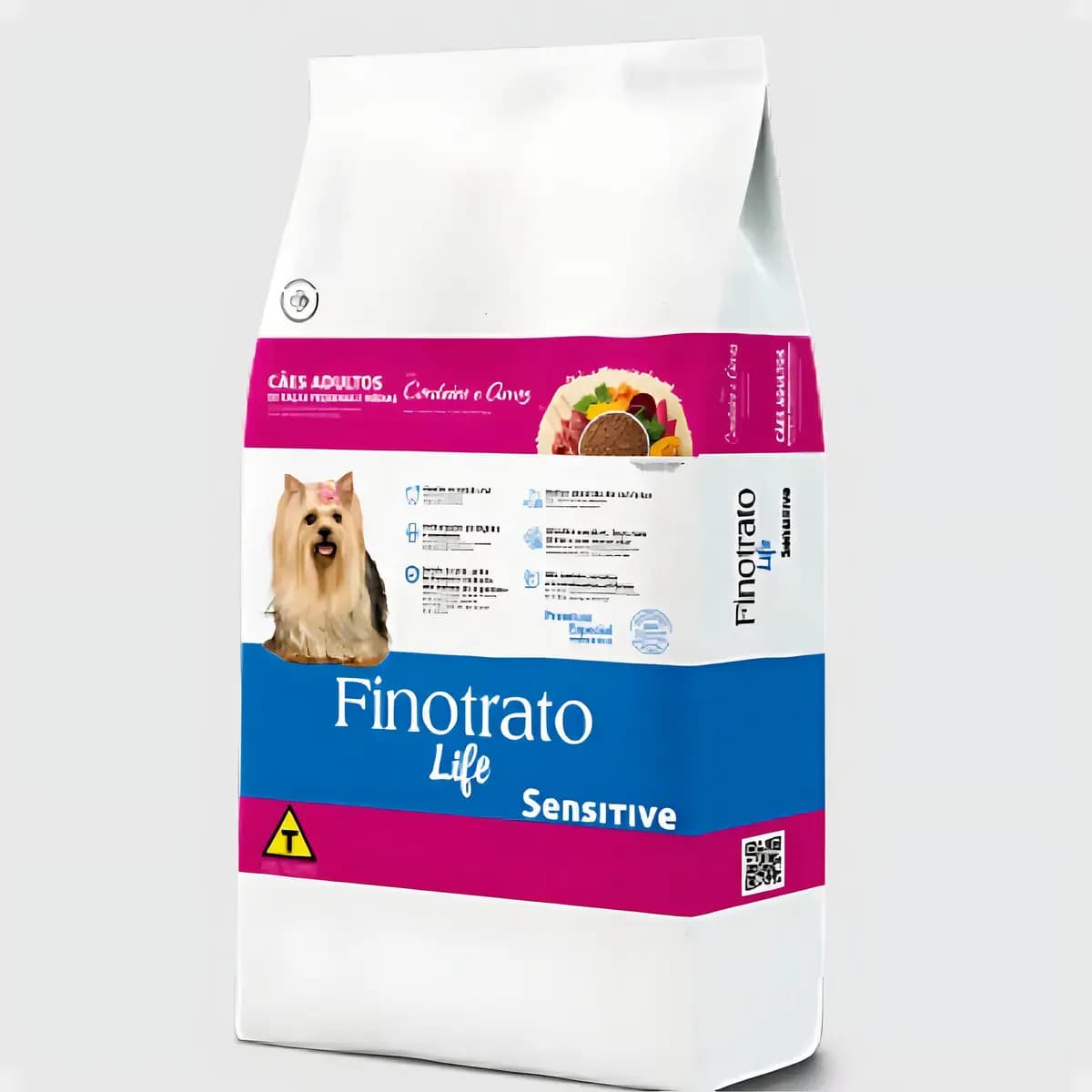 Ração Seca Finotrato Life Sensitive Cordeiro e Arroz Cães Adultos 10,1kg