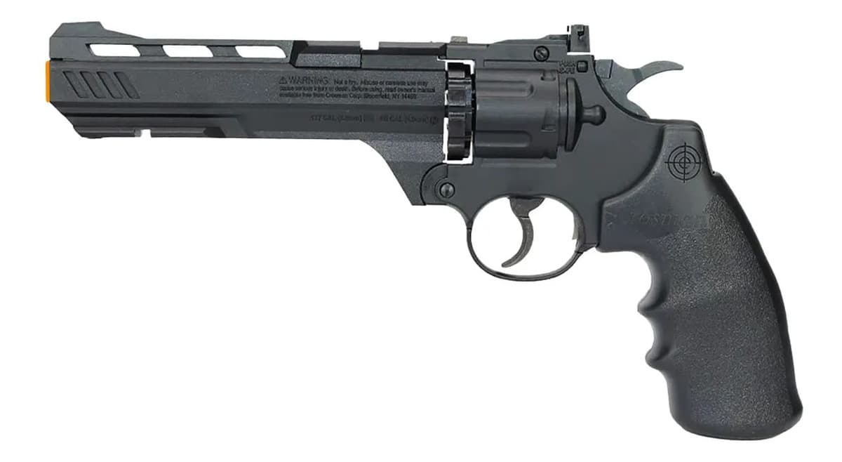 Revólver De Pressão Co2 Vigilante 4.5mm  Crosman