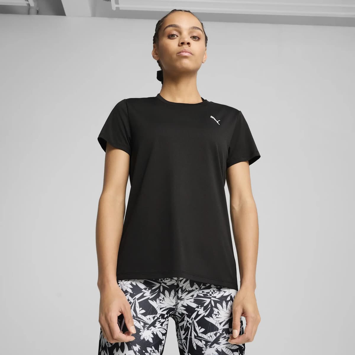 Camiseta Train All Day Essentials Crew Feminina Puma