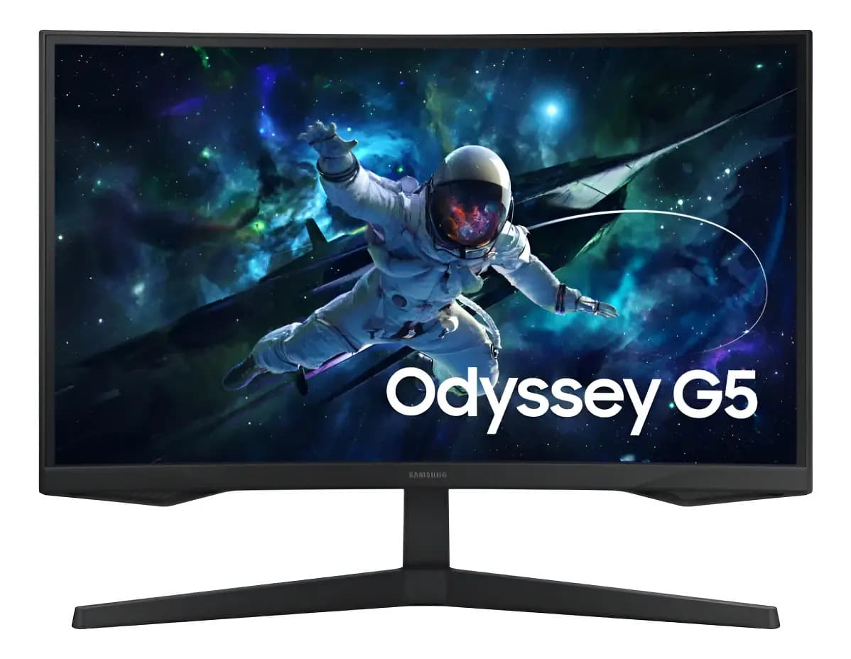 Monitor Samsung 27  Gamer Odyssey G5 Led/va Qhd 165hz 1ms