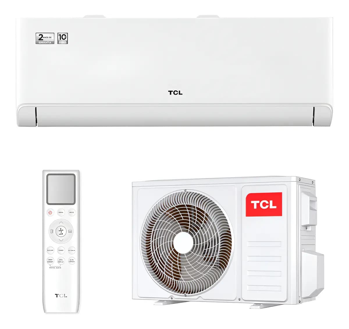 Ar Condicionado Split Hw Tcl T-pro 2.0 Inverter 12k F 220v