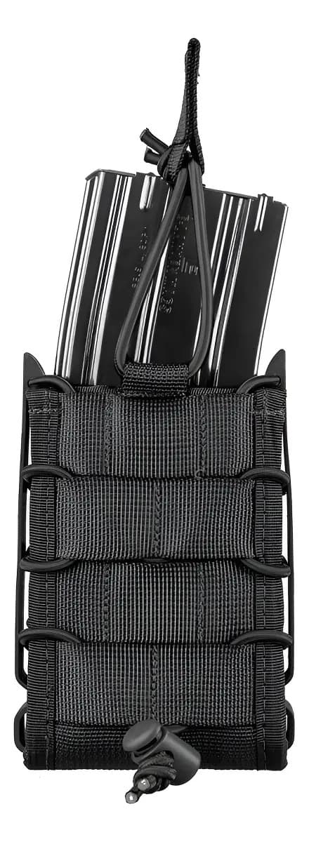 Porta Carregador Fura Reload 5.56 Preto tipo Modular Colet Invictus