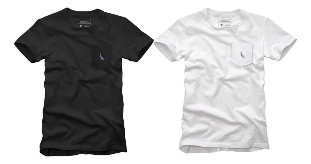 Kit 2 Camisetas Bolso Cb Pica-pau Xadrez Reserva