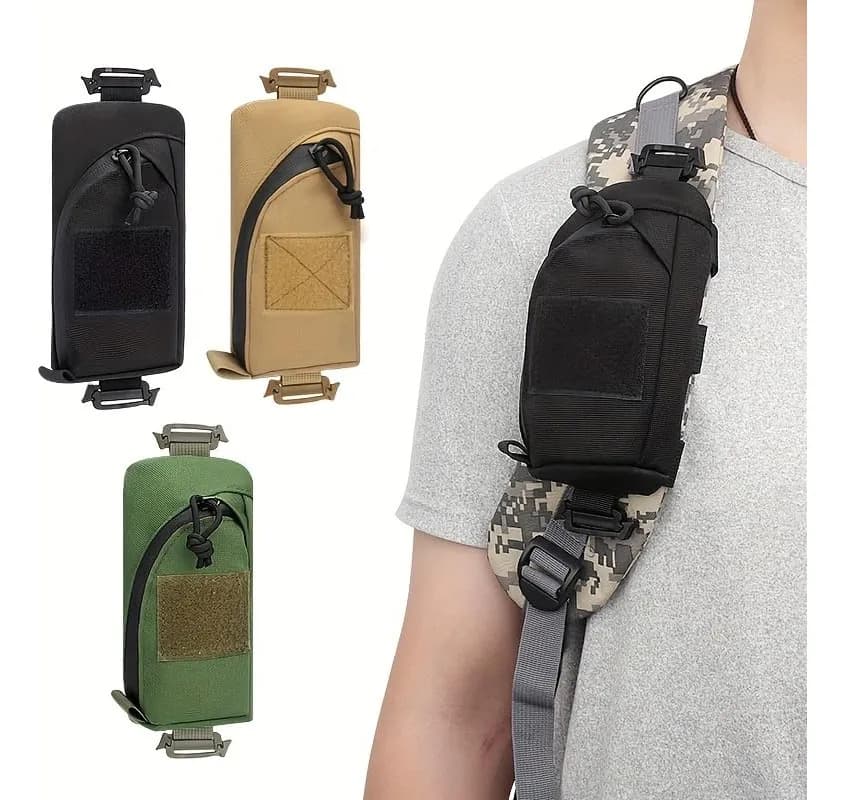 Bolsa Tática Multifuncional Para Uso Externo,alça De Ombro