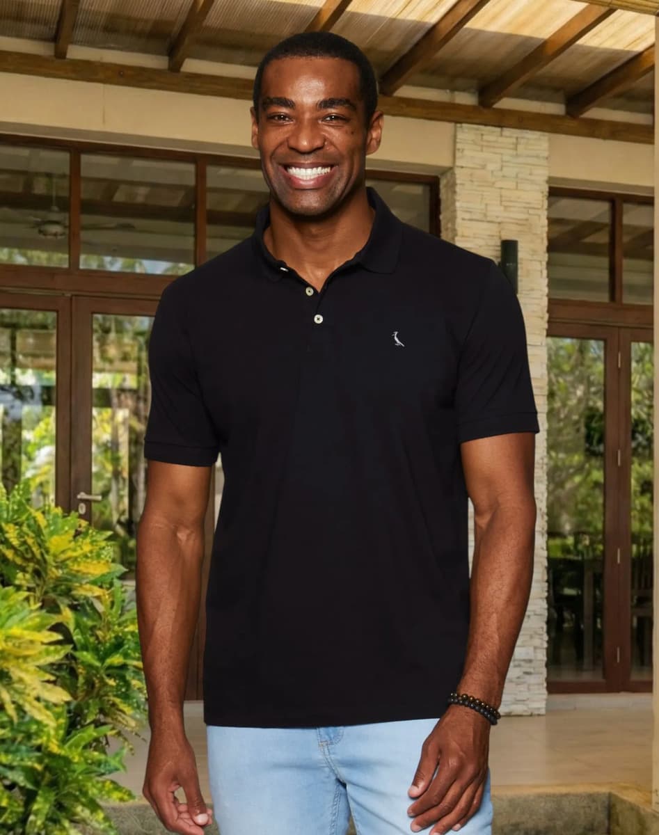 Camisa Polo Reserva Essence Básica