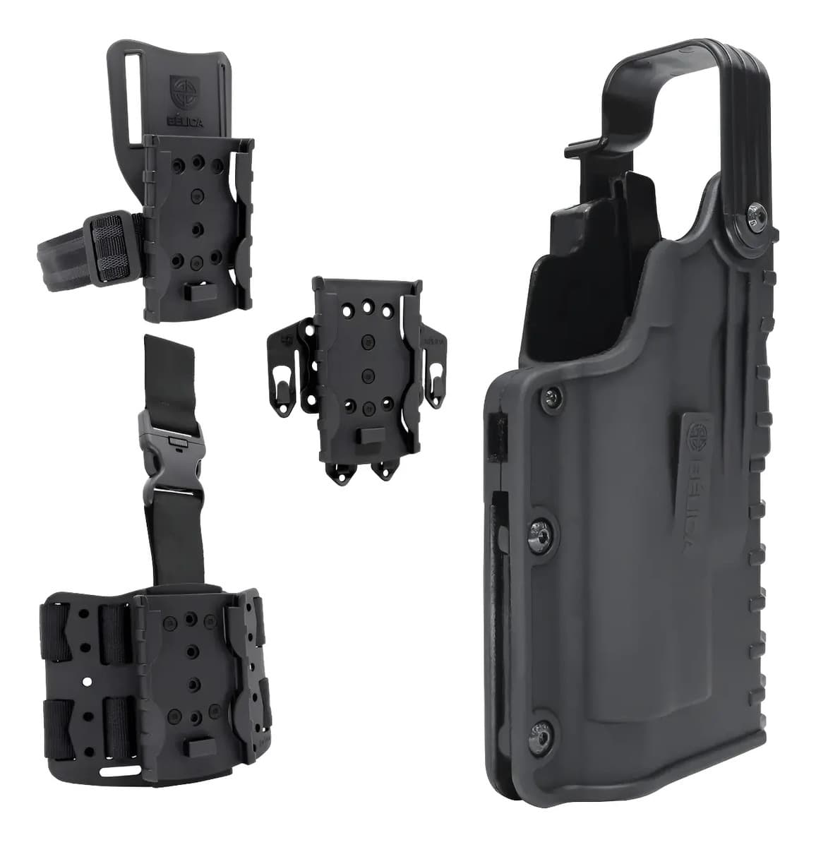 Kit Black Ops-sp Speed Mid-ride G17 G19 G22 G23, Beretta Apx