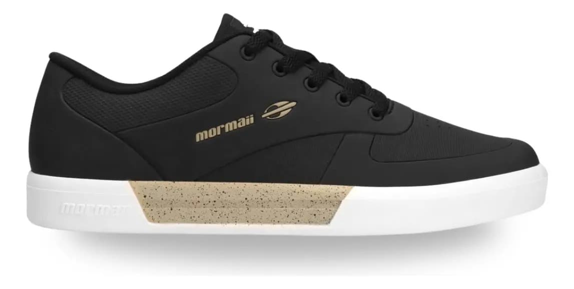 Tênis Mormaii Urban Smash Masculino Casual Original Preto