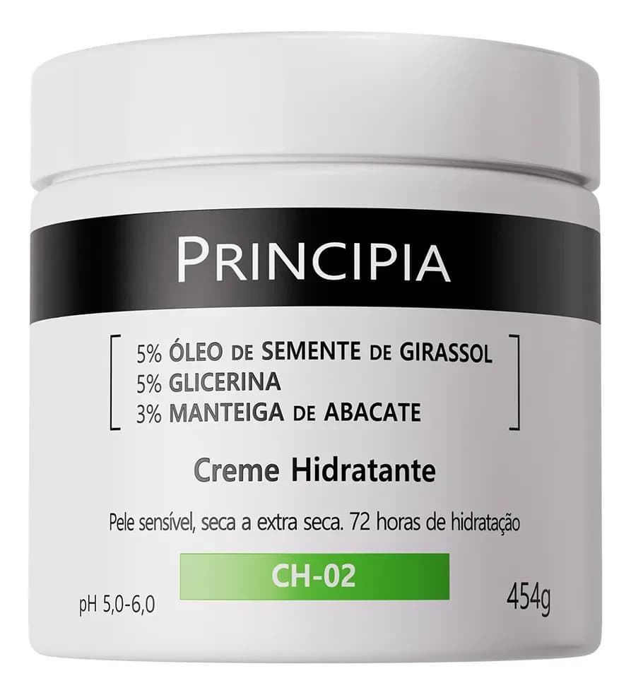 Principia Creme Hidratante Corporal Ch-02 454g Neutra