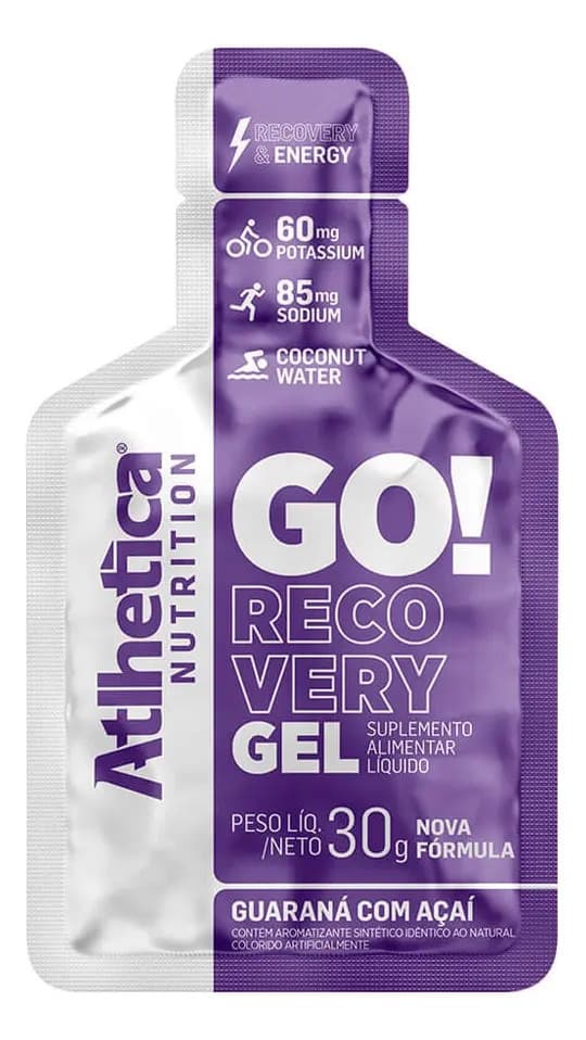 Go Gel Recovery Gel (display 10 Unid. 30g) - Guaraná C/ Açaí