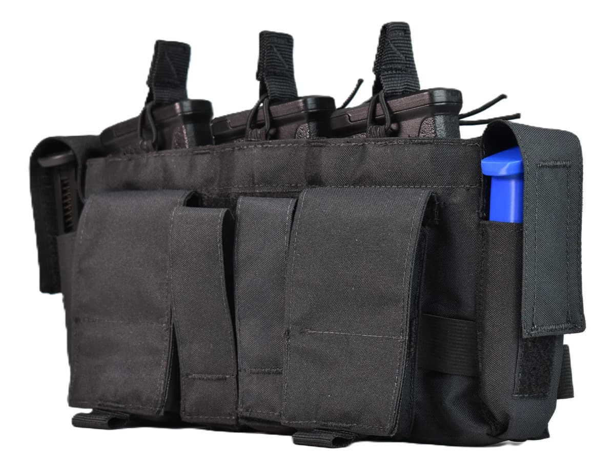 Porta Carregador Tático Molle Militar Pelissaris Mk5