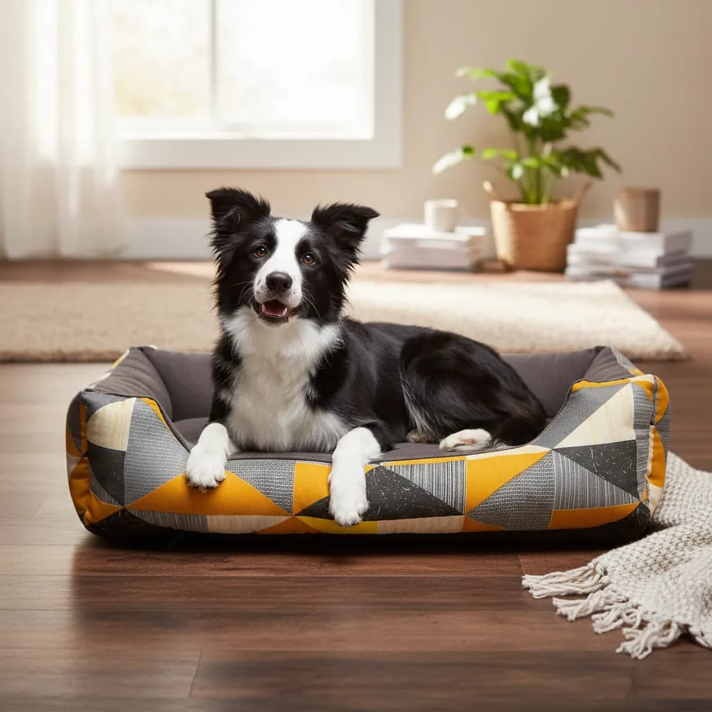 Cama Para Cachorro Gato Médio 70x50 Antifriagem Lavável Luxo