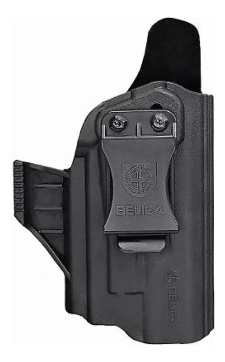 Coldre Velado Bélica Beretta Apx Compatível Com Lanterna Dedicada Cor Preto Orientação Da Mão Destro