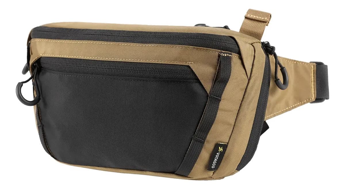 Votagoo Pochete Tática Esportiva Nylon, Porte Velado Pistola