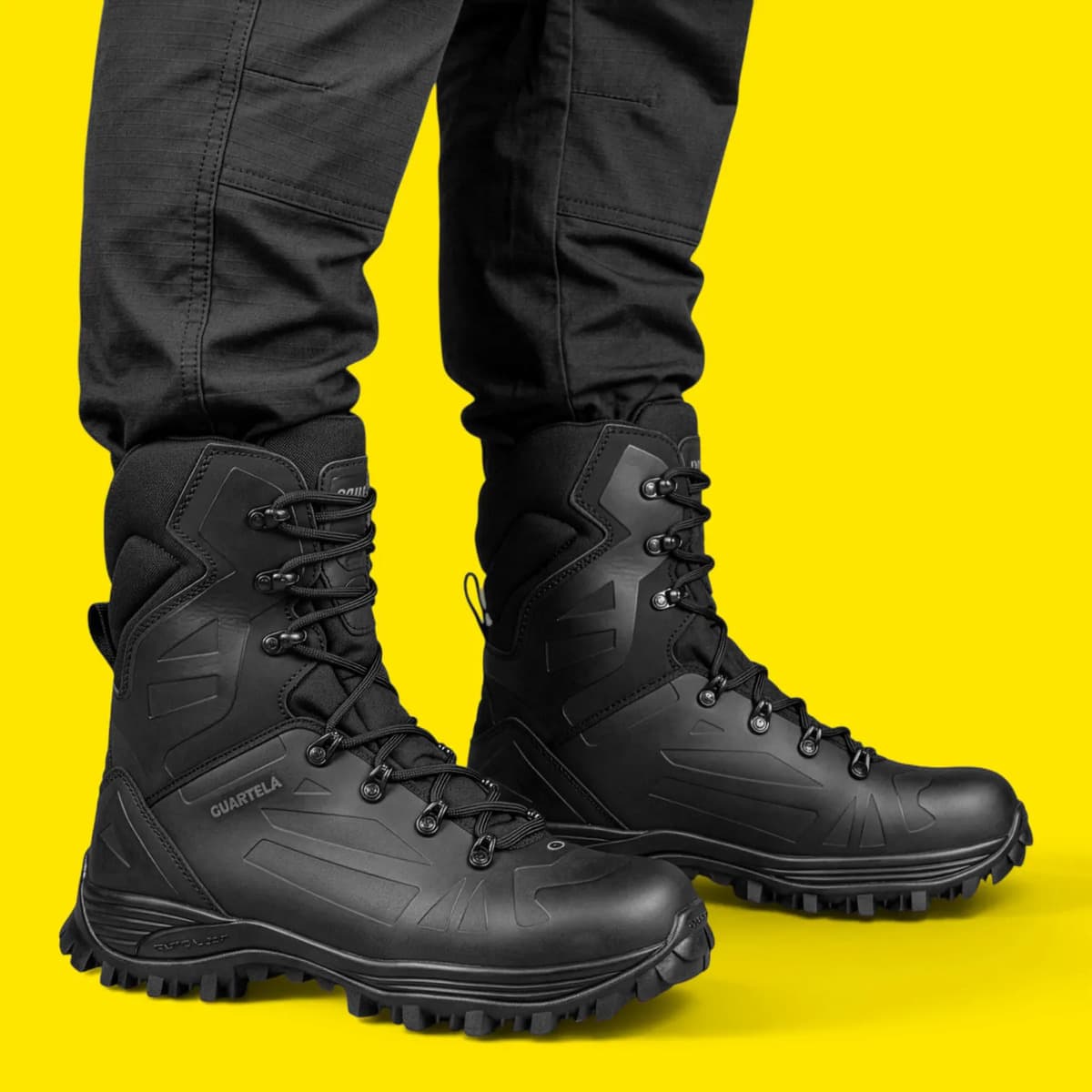 Bota Coturno Guartelá Attack 3 Pro Dry Impermeável