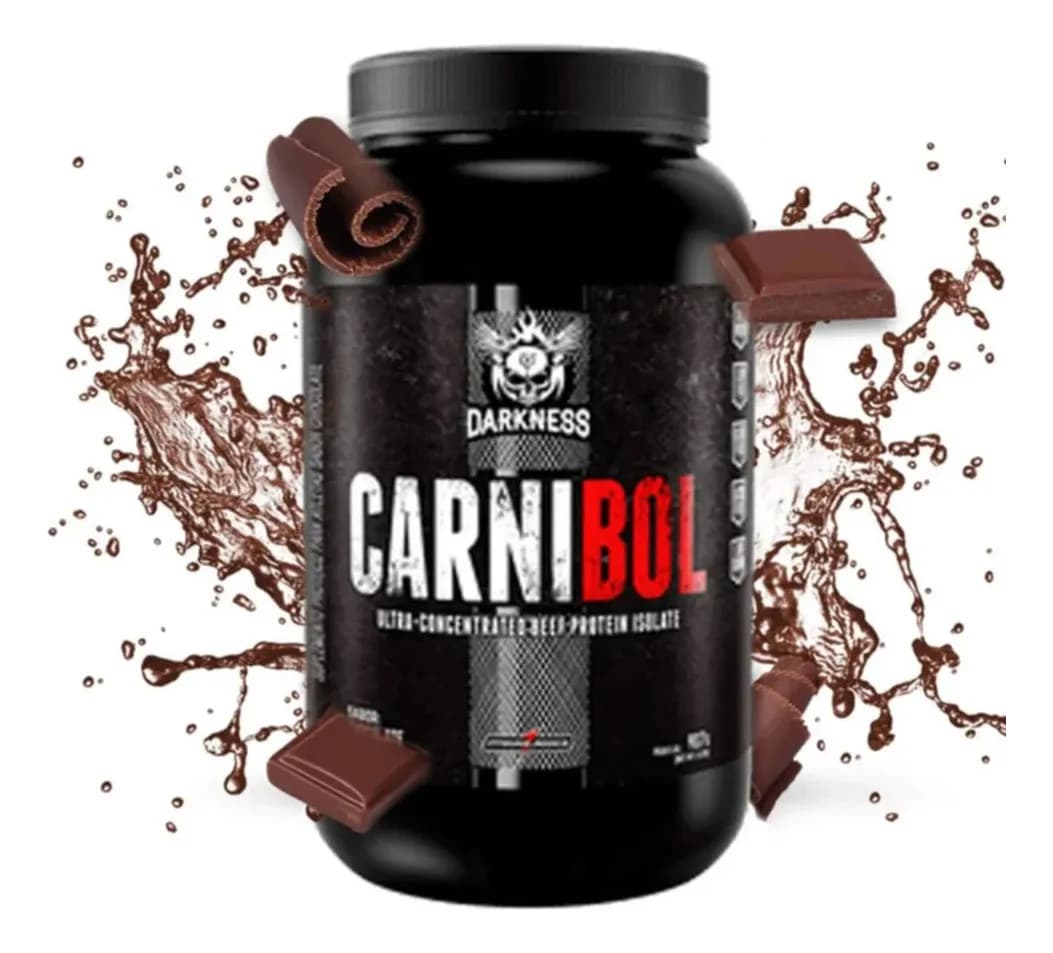 Carnibol Whey 900g Sabores - Darkness / Integralmédica