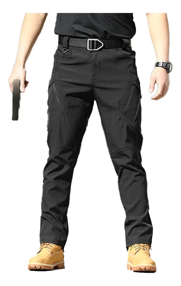 Calças Táticas Stretch X7 X9 Calças Multibolsos Homens