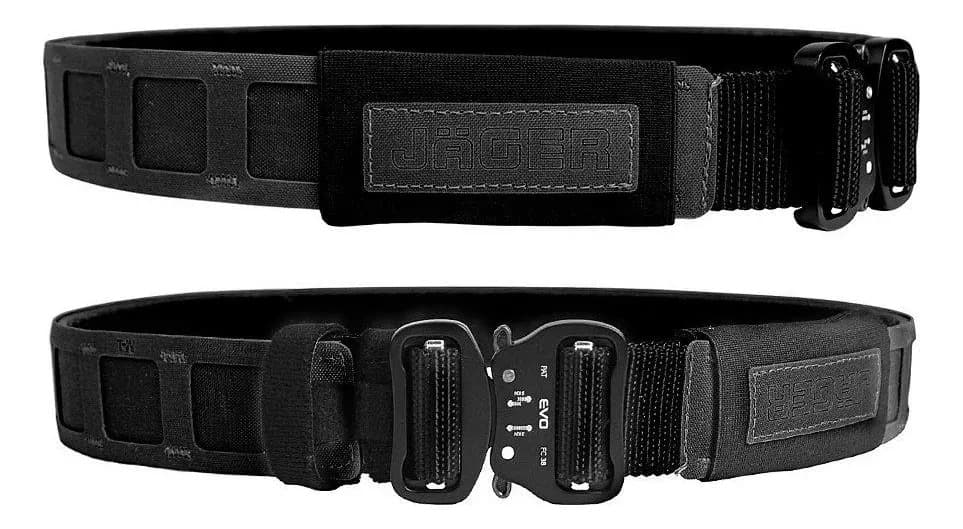 Cinto Jager Outer Belt 2.0 Tático - Evo Tactical