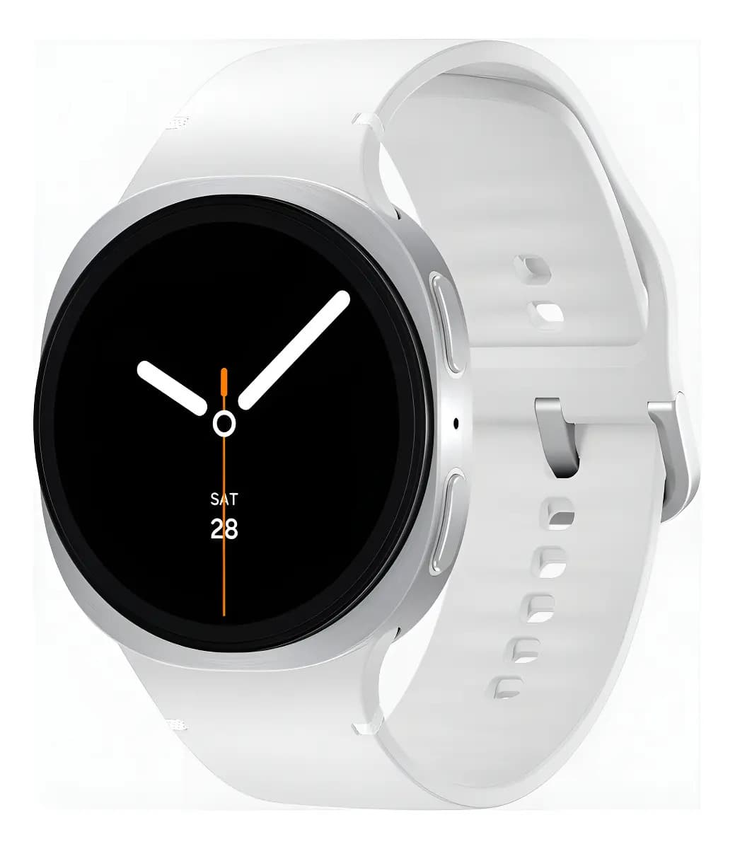 Smartwatch Samsung Galaxy Watch8 LTE 44mm, Com Galaxy AI e GPS, Prata