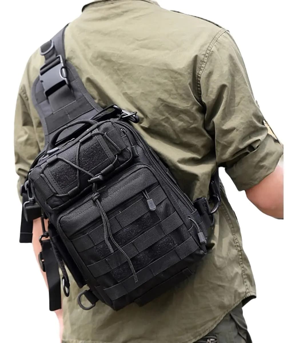 Bolsa Masculina Bag Pochete Impermeável Ombro Shoulder