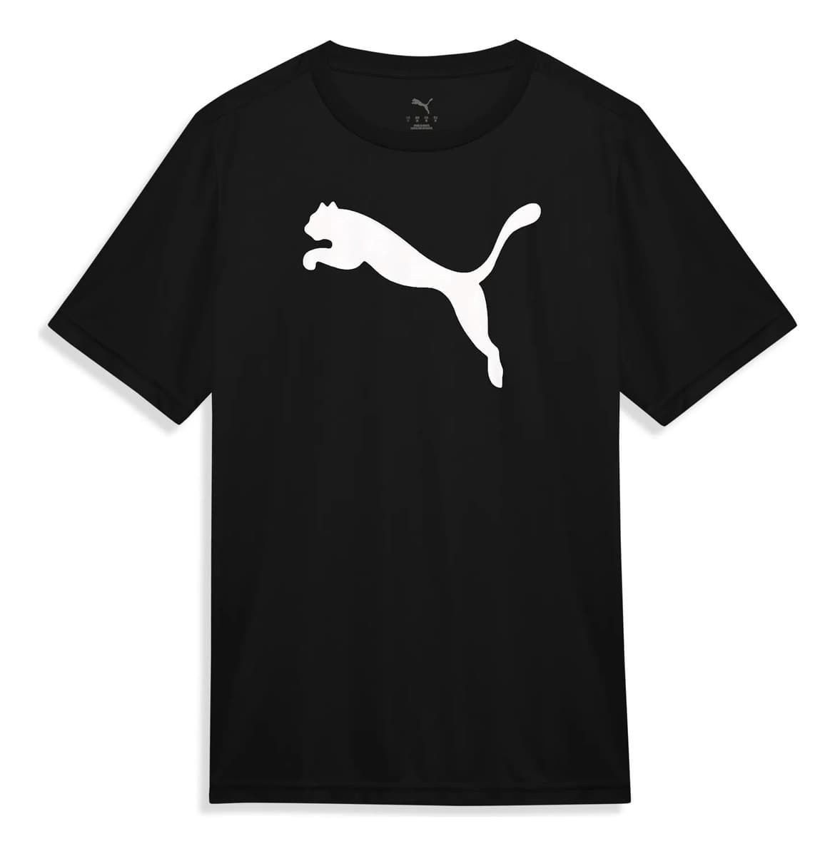Camiseta Ess Puma Logo Poly Puma