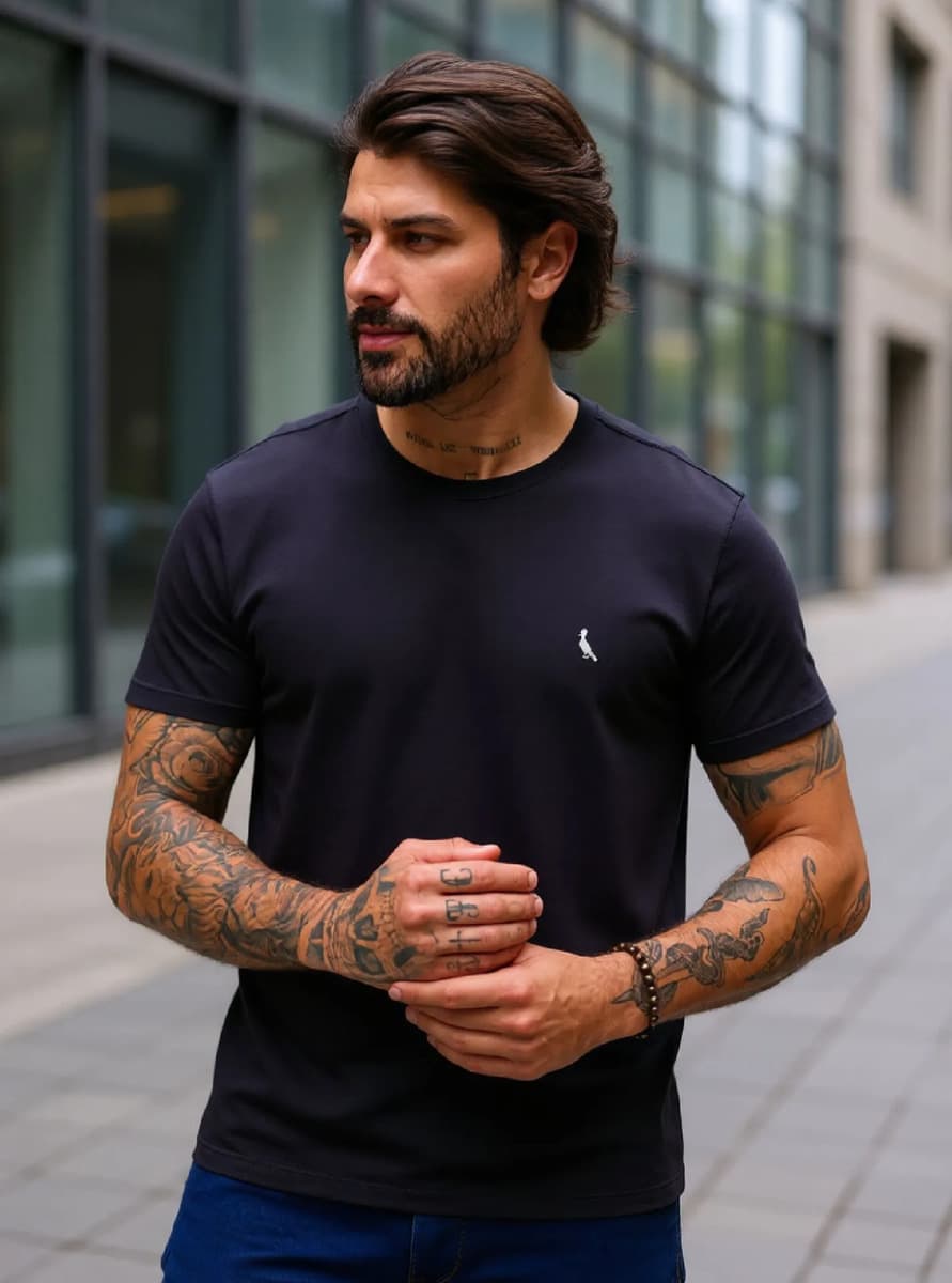Camiseta Regular Essence Reserva Masculina