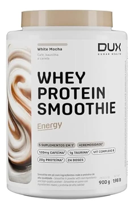 Whey Protein Smoothie 900g Dux - Promocao