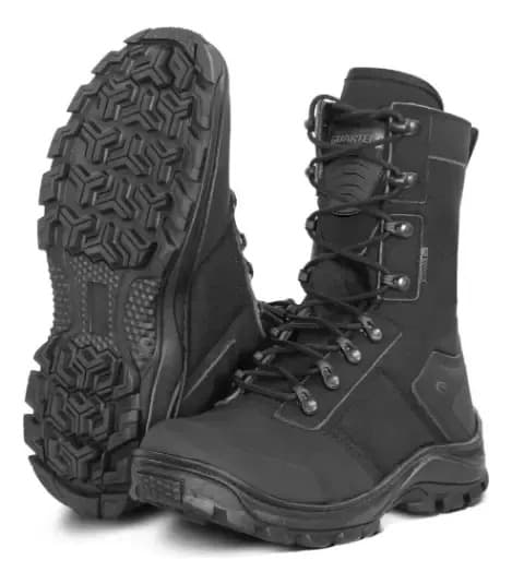 Coturno Bota Guartela Elite Bope Militar Leve Tatico