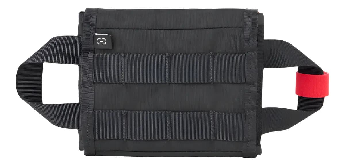 Bolso Médico Tático Modular 1512 2.0 Invictus Cor Preto