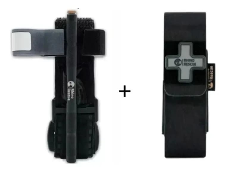 Kit Tático Rhino Rescue (torniquete Gen2 + Porta Torniquete)
