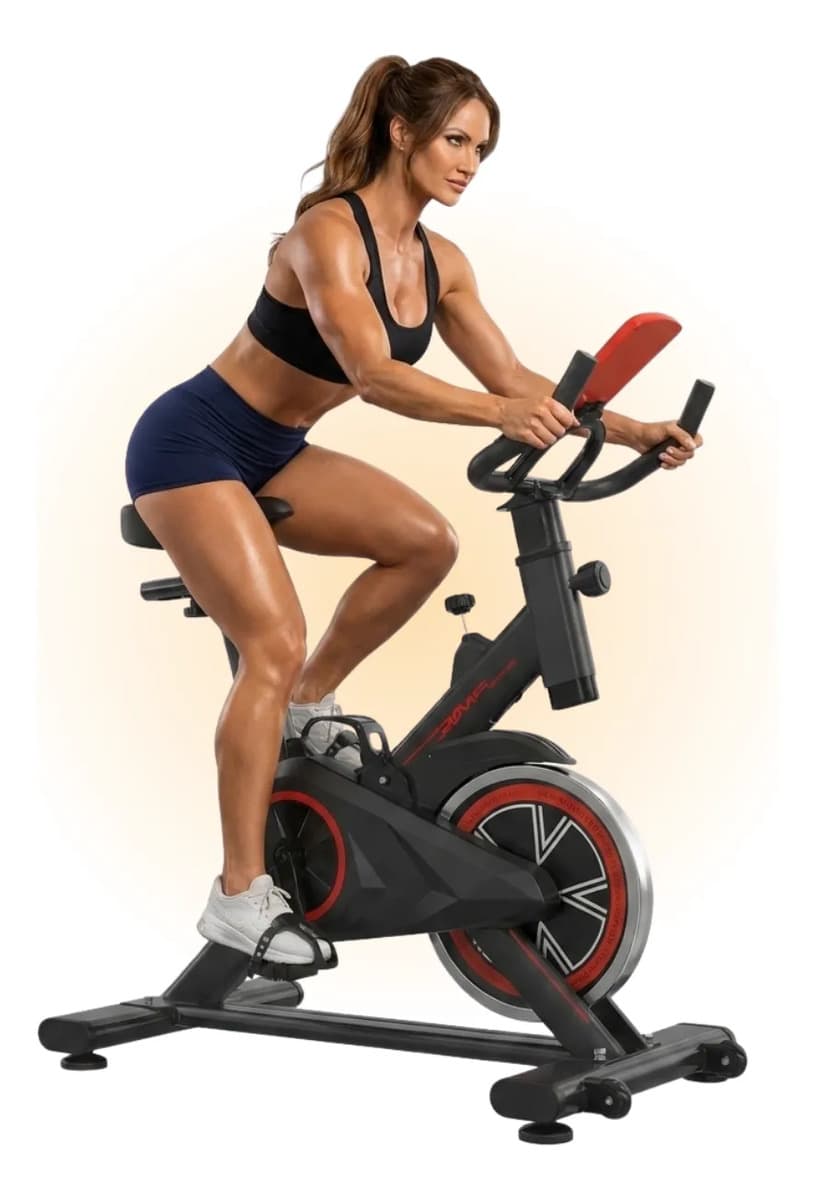 Bicicleta Ergométrica Spinning Cardio E Musculação