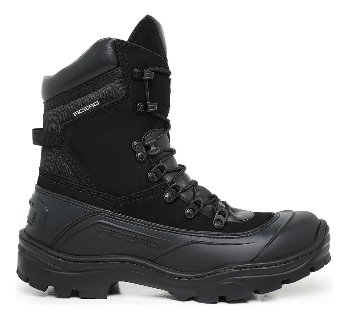 Coturno Bota Militar Tática Airsoft Policial Acero Tiger Pró