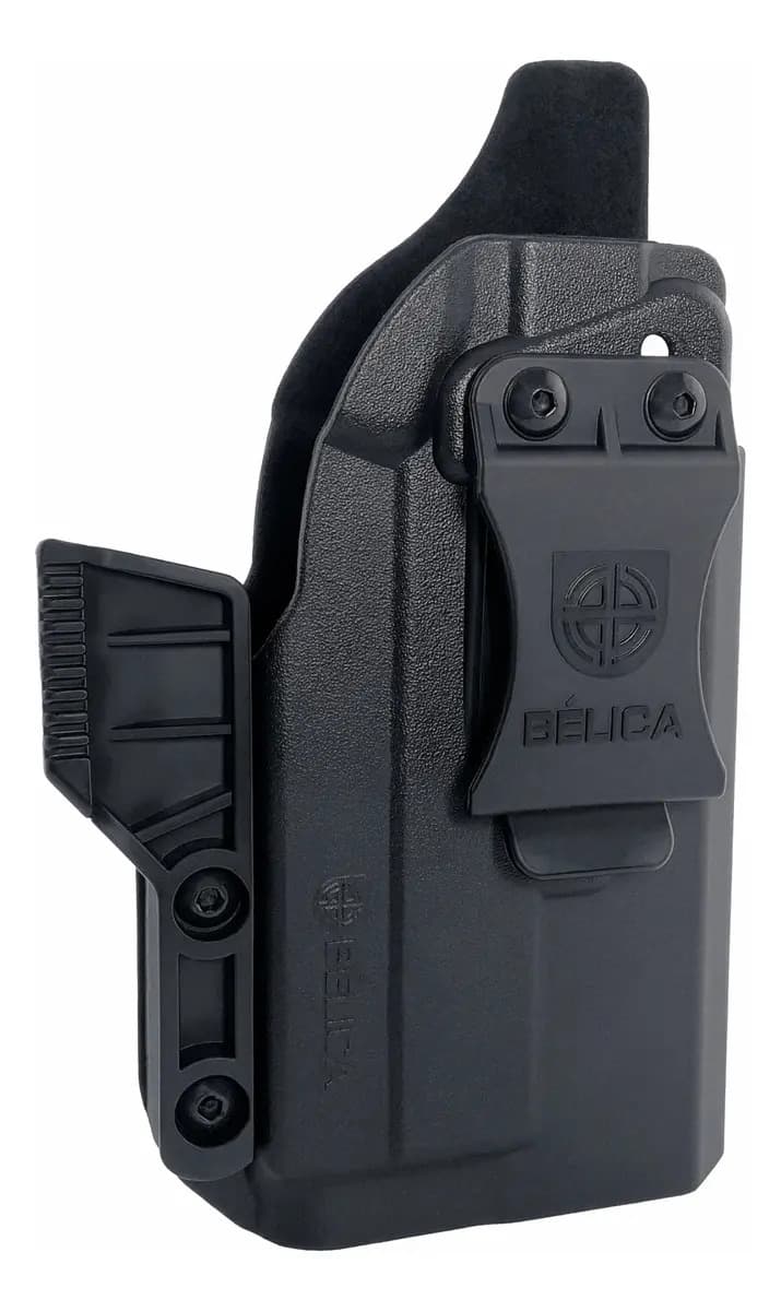 Coldre Para Arma Bélica G22 Geração 5 Para Destro - Preto