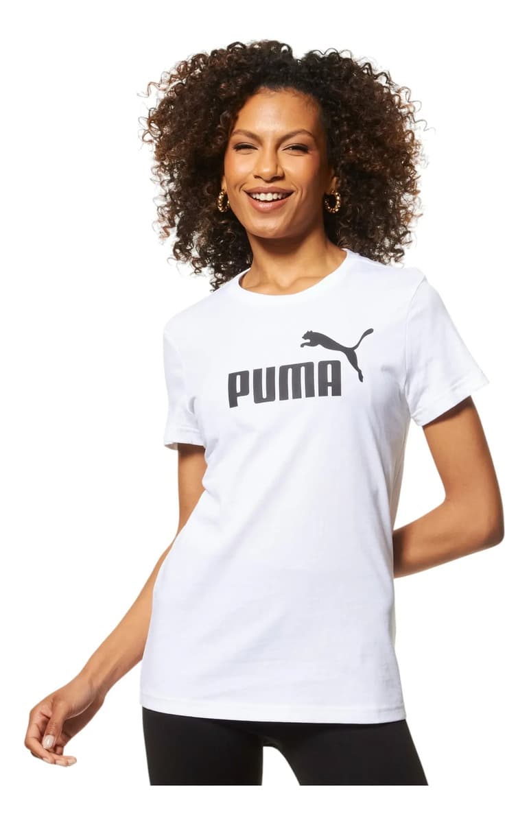 Camiseta Feminina Ess No. 1 Logo Puma