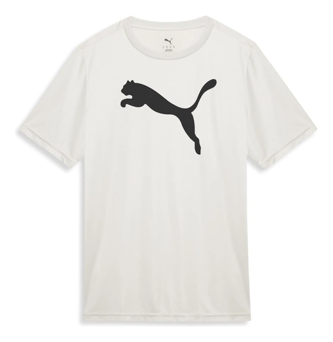 Camiseta Ess Puma Logo Poly Puma