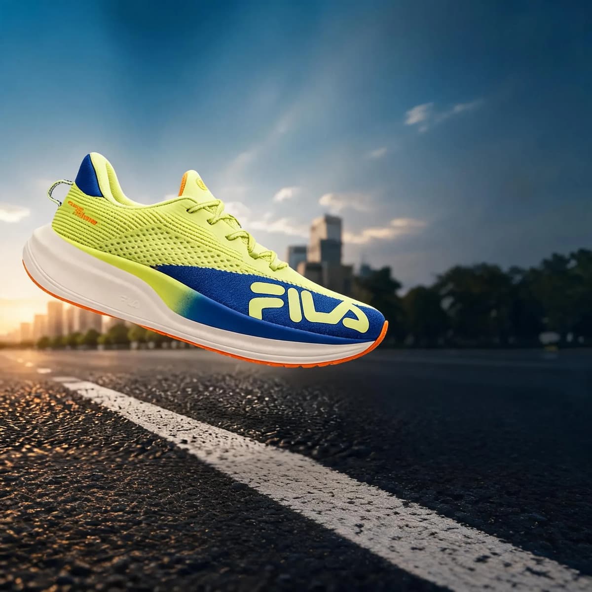 Tênis Fila Racer Speedzone Masculino Corrida Maratona