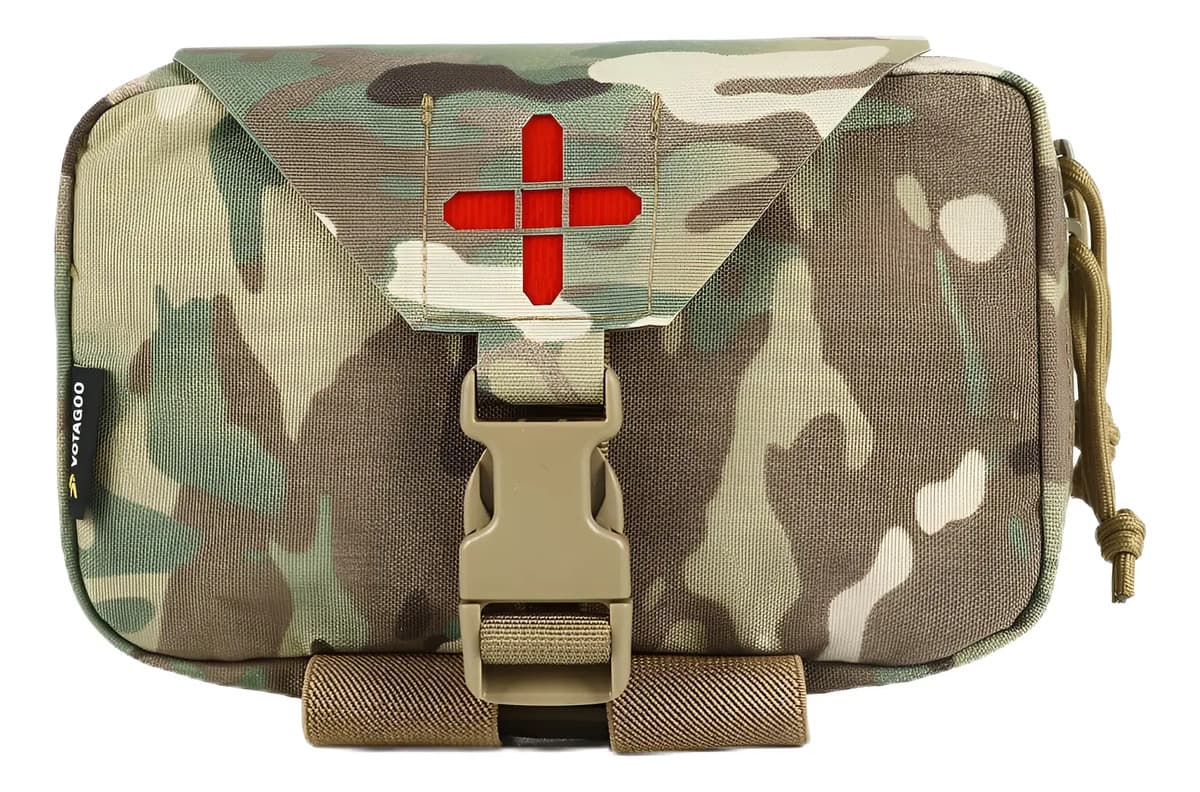 Votagoo Bolsa Tática Militar Primeiros Socorros Ifak Molle