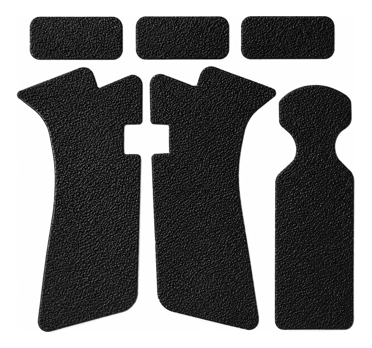 Grip Emborrachado Antiderrapante Adesivo Pistola Glock