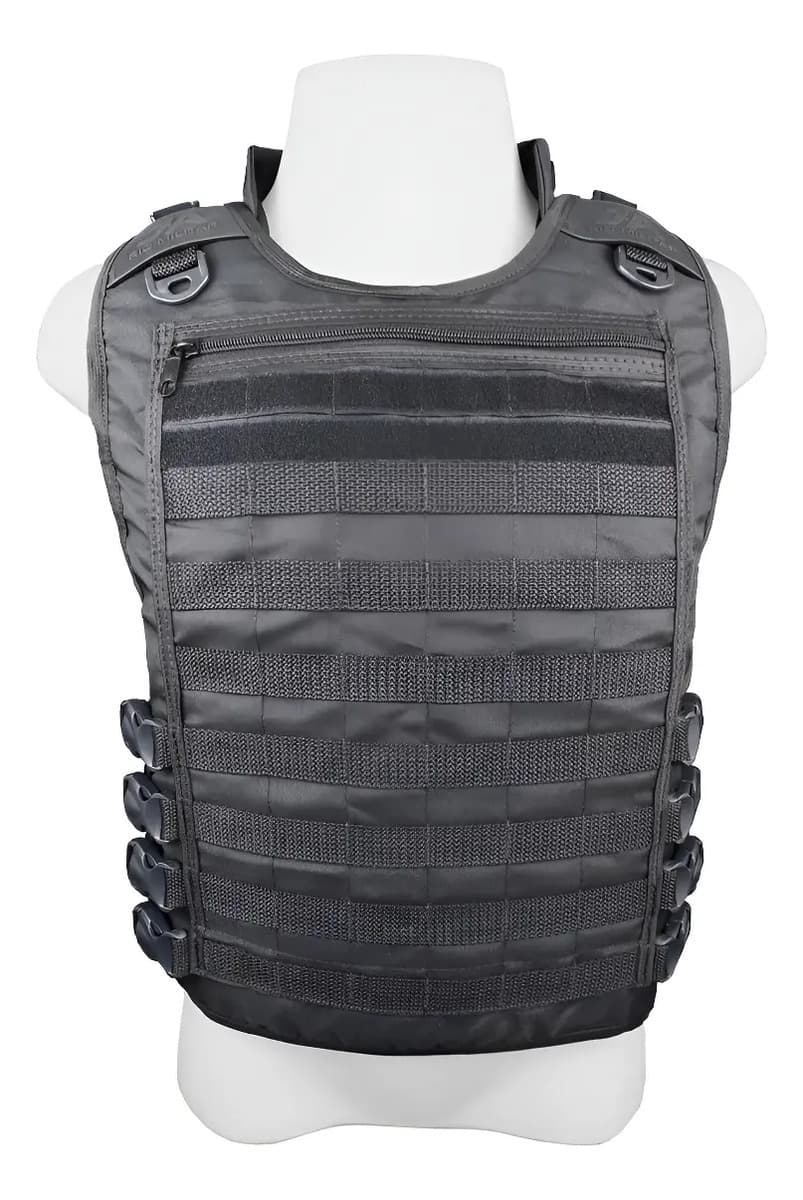 Colete Modular Tático Close Balístico 3a Ja Rio Militar