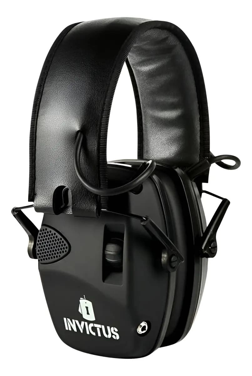 Abafador Eletrônico Invictus Mute 21db Ruídos Profissional